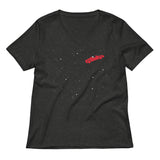 Space Road Women's V-Neck Tee
