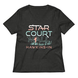 Starcourt Mall Women's V-Neck Tee