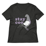 Stay Coo Women's V-Neck Tee