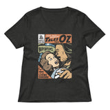 Tales From Oz Women's V-Neck Tee
