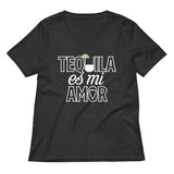 Tequila Es Mi Amor Women's V-Neck Tee