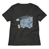 The Elephant of Surprise! Women's V-Neck Tee