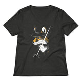 The Fox Women's V-Neck Tee