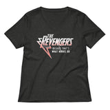The Revengers Women's V-Neck Tee