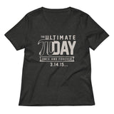 The Ultimate Pi Day Women's V-Neck Tee