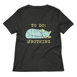 To Do: Nothing Women's V-Neck Tee