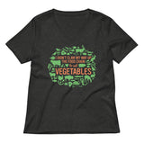 Top Of The Food Chain Women's V-Neck Tee