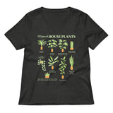 Types Of House Plants Women's V-Neck Tee
