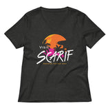 Visit Scarif Women's V-Neck Tee