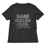 Wand Dueling Club Women's V-Neck Tee