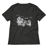 We Will Rock You Women's V-Neck Tee