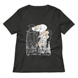 The Vampire's Kiss Women's V-Neck Tee