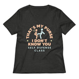 That's My Purse I Don't Know You Women's V-Neck Tee