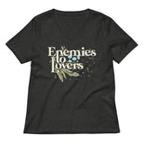 Enemies To Lovers Women's V-Neck Tee