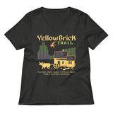Yellow Brick Trail Women's V-Neck Tee
