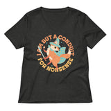 I Am But A Conduit For Nonsense Women's V-Neck Tee