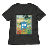 Garden In Bloom Women's V-Neck Tee