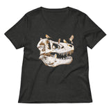 Bird Bones Women's V-Neck Tee