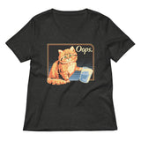 Oops Women's V-Neck Tee