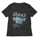 Visit Patience Colorado Women's V-Neck Tee