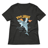 Yee Jaw! Women's V-Neck Tee