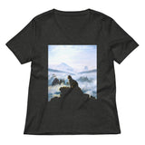 Wanderer Women's V-Neck Tee