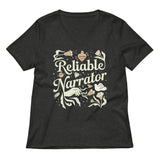 Reliable Narrator Women's V-Neck Tee