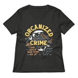 Orcanized Crime Women's V-Neck Tee
