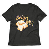 Beign Yay! Women's V-Neck Tee