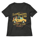 Schrodinger's Cab Women's V-Neck Tee