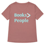 Books>People Women's V-Neck Tee