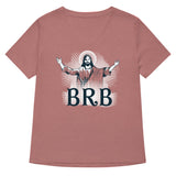 BRB Women's V-Neck Tee
