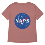 NAPS Women's V-Neck Tee