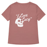 I Love Lucy Women's V-Neck Tee