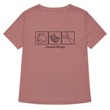 Choose Wisely Women's V-Neck Tee