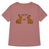 My Butt Hurts Women's V-Neck Tee