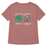 The Classic Blunders Women's V-Neck Tee