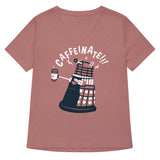 Caffeinate!!! Women's V-Neck Tee