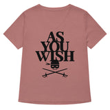 As You Wish Women's V-Neck Tee