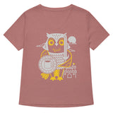 Knight Owl Women's V-Neck Tee
