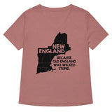 New England Women's V-Neck Tee