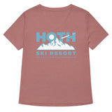 Hoth Ski Resort Women's V-Neck Tee