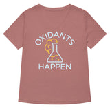 Oxidants Happen Women's V-Neck Tee