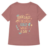 Golly What A Day Women's V-Neck Tee