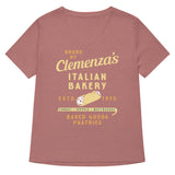 Clemenza's Italian Bakery Women's V-Neck Tee