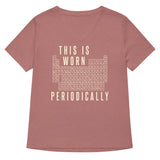 This Is Worn Periodically Women's V-Neck Tee