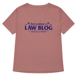 Bob Loblaw's Law Blog Women's V-Neck Tee