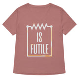 Resistor Is Futile Women's V-Neck Tee