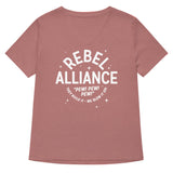 Rebel Alliance Women's V-Neck Tee