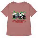 Adult Mutant Ninja Turtles Women's V-Neck Tee